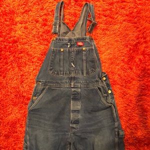 Men’s Dickies Denim Overalls